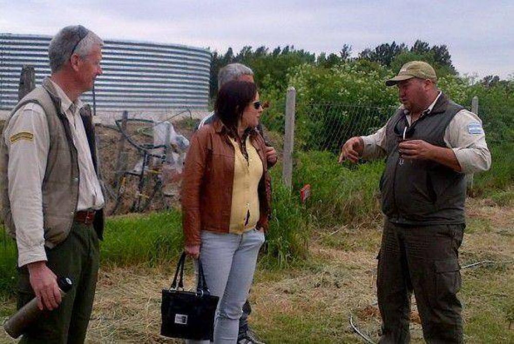 Trabajan en la integraci�n de una red de rescate de fauna fauna