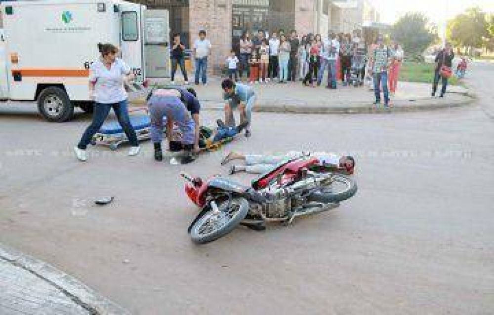 Joven falleci� en accidente de tr�nsito en San Mart�n
