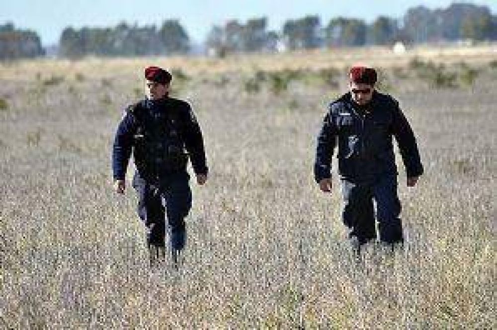 Caso �valos: Vuelven a efectuar rastrillajes
