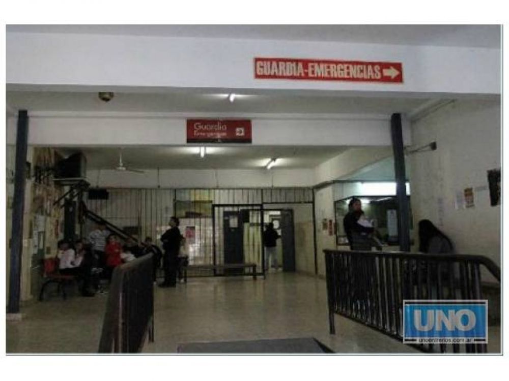 Corr�an picadas de motos y atropellaron a nena de 6 a�os