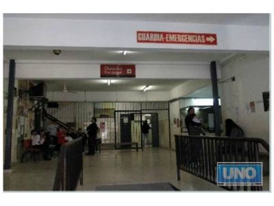 Corr�an picadas de motos y atropellaron a nena de 6 a�os