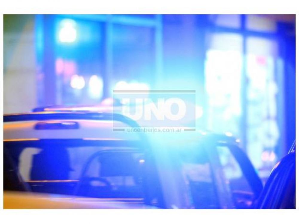 Detuvieron a un ladr�n que estaba escondido en el quincho de una casa