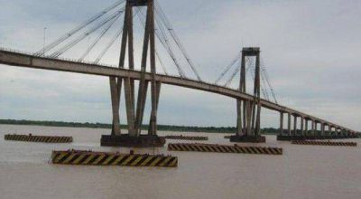 Un hombre se tir� al Paran� desde el puente Chaco-Corrientes