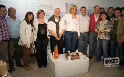 "Vamos a ser intendencia en el a�o 2015"