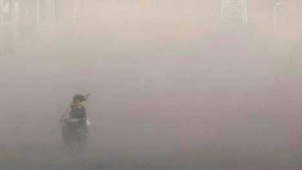 R�fagas de 68 Km/h azotan al Valle Central