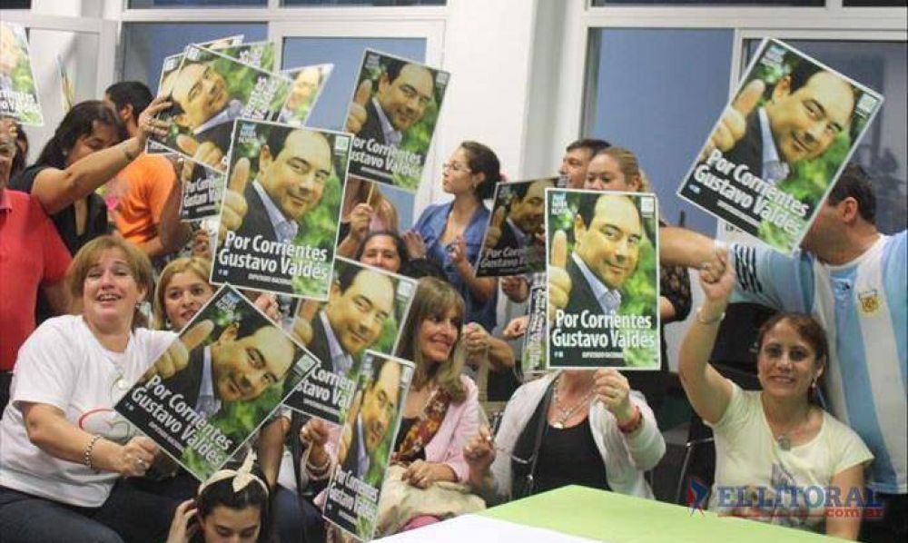 Gustavo Vald�s: �Mi primer compromiso a cumplir es con los ex combatientes�