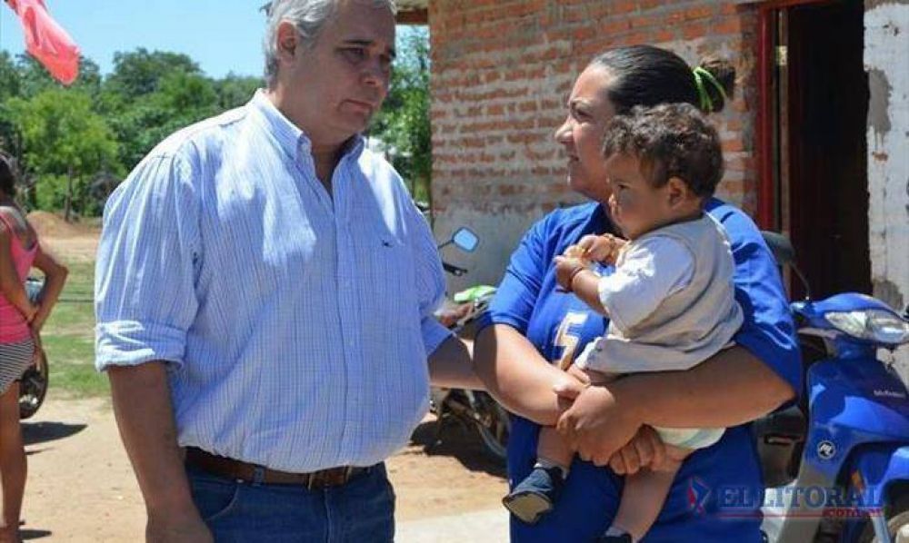 Capital: R�os garantiz� paritarias, el fin de los Neike y m�s obras para la ciudad