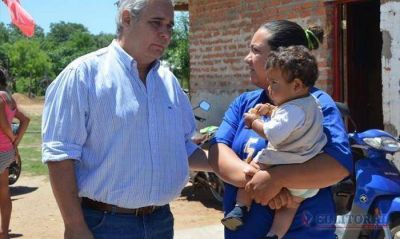 Capital: R�os garantiz� paritarias, el fin de los Neike y m�s obras para la ciudad