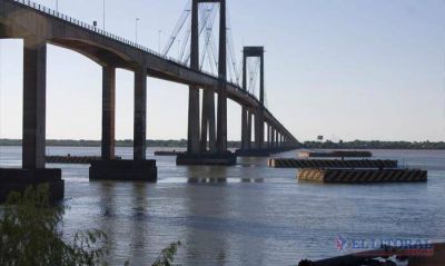 Estacion� su moto y se arroj� del puente Belgrano