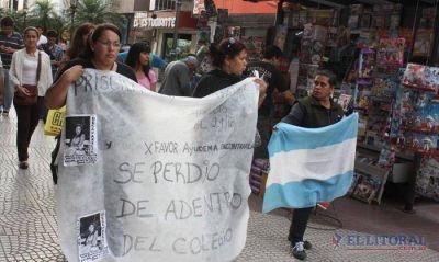 La madre de Priscila insiste en que su hija fue raptada a la salida de la escuela