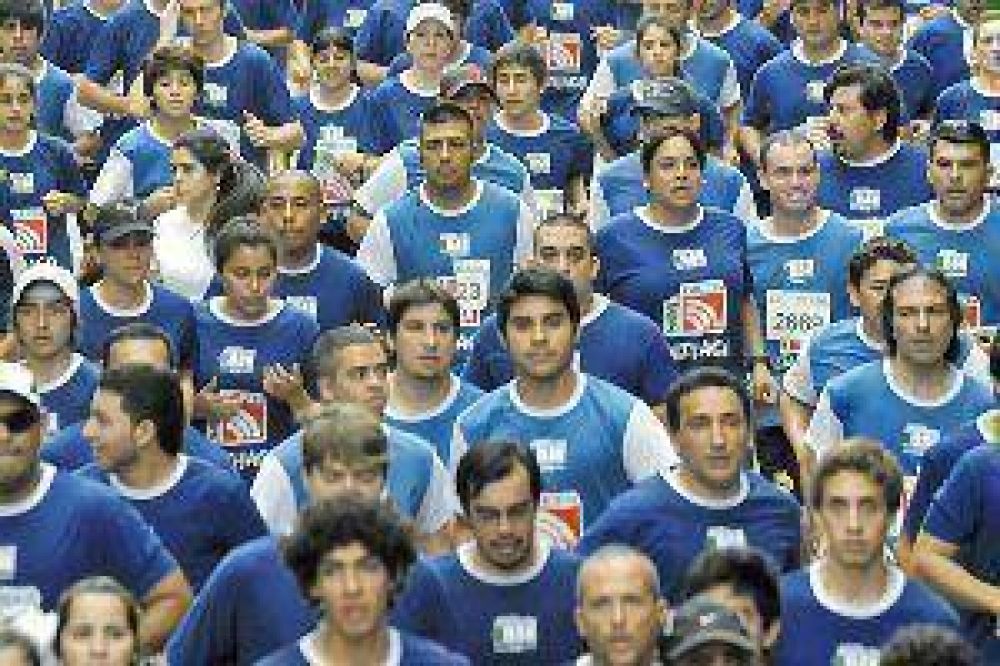 Atletas de todo el pa�s y del exterior se ilusionan con el podio
