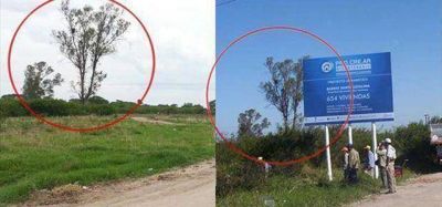OPAMA LA FARSA: Santa Catalina "era verso" y se cae otra promesa del intendenta Camau	