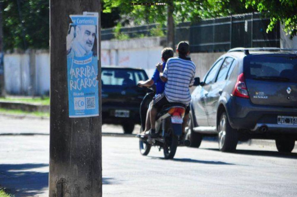 Los �motochorros� se expanden en la capital