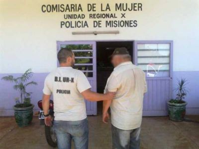 Sexagenario fue detenido por agredir f�sicamente a su hija