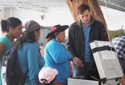 Lopez Mirau: "No hay posibilidad que se haga marcha atr�s con el voto electr�nico"