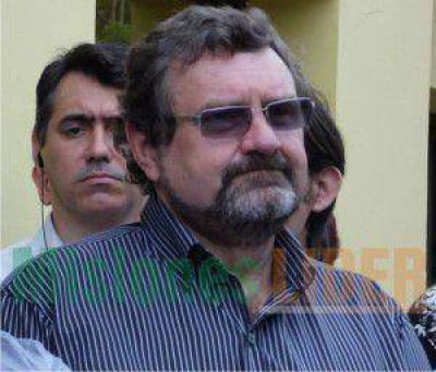 Rindfleisch est� internado en Posadas: confirman que padece �alteraciones coronarias�