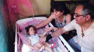 Pas� m�s de 1.000 d�as en el hospital, fue adoptada y hoy es feliz