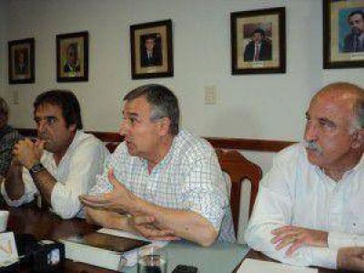 Gerardo Morales no descart� ir por la gobernaci�n de Jujuy en el 2015