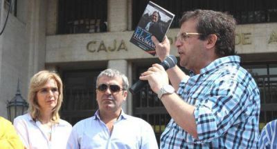 Cisneros celebr� la elecci�n de Cano y destac� el apoyo de los bancarios