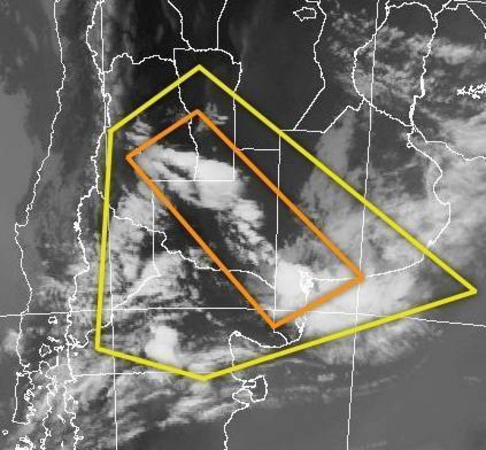 Pronosticaron tormentas durante toda la semana