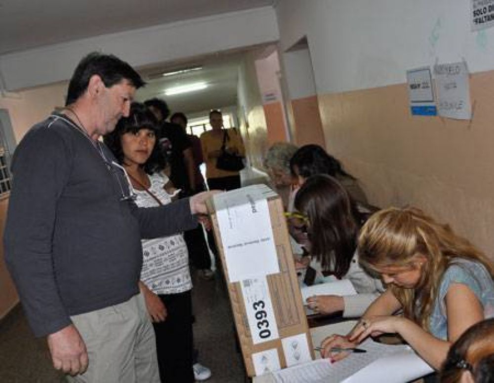 Las elecciones en San Luis se realizaron sin inconvenientes