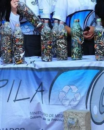 Con �A Toda Pila� los chicos juntaron casi 11 mil kilos de bater�as