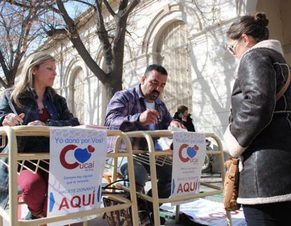 M�s de 1.100 personas expresaron su voluntad de donar �rganos