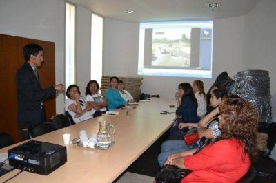 Capacitaron a los operadores de las c�maras de videovigilancia