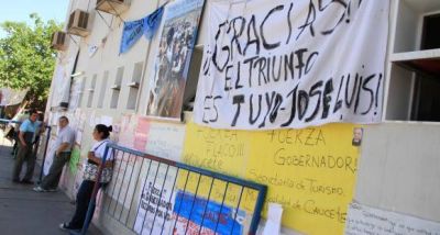 Siete gobernadores K llegan en bloque para ver a Gioja