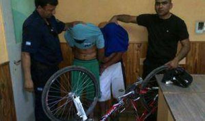 Rivadavia. Golpean a una mujer para quitarle la bici	