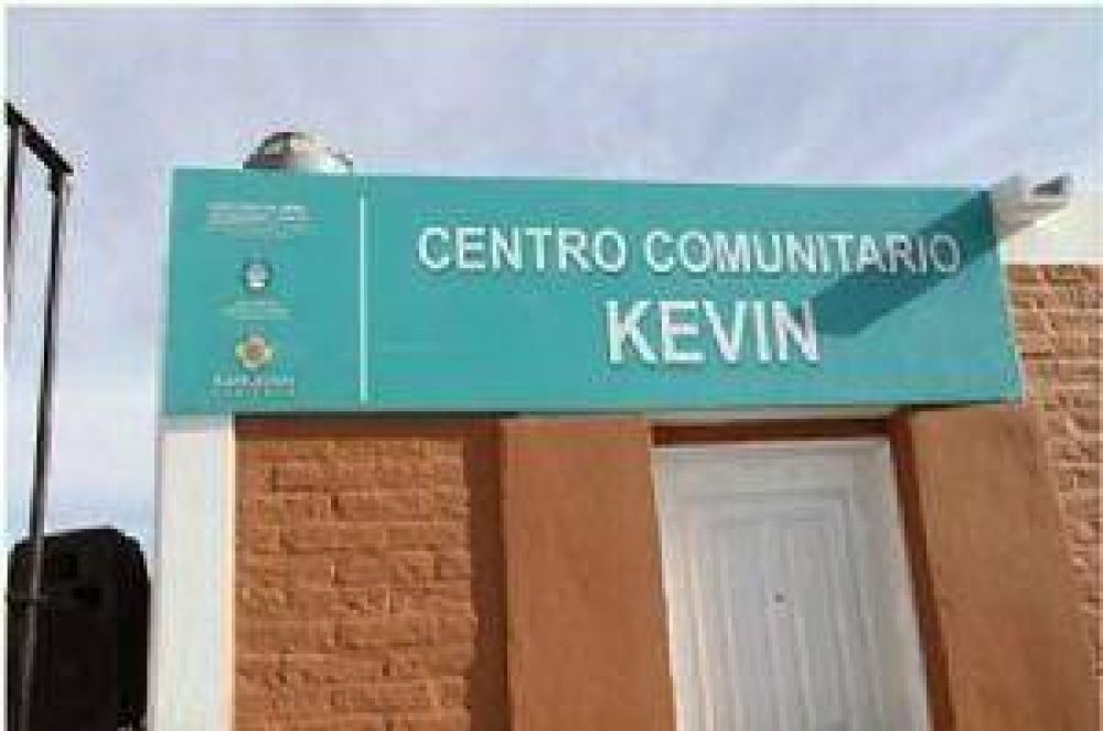 �Un Centro Comunitario en memoria de Kevin�