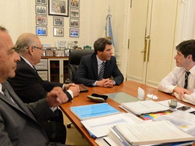 Uñac se reunió con Abal Medina y evaluaron el resultado de las elecciones legislativas