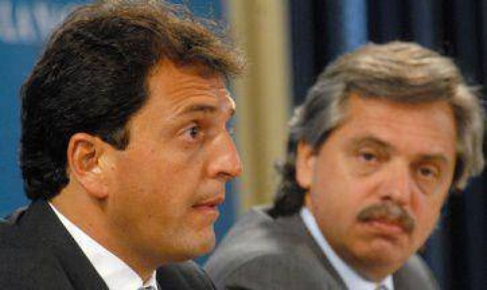 Alberto Fern�ndez: "Scioli qued� complicado"