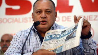 Diosdado Cabello reconoce espionaje a oposici�n: "Sabemos qu� hacen y con qui�nes se re�nen"