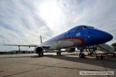 Recalde asegur� que cada vez m�s personas eligen Aerol�neas Argentinas