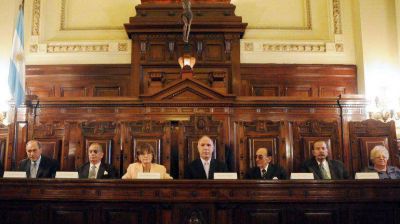 La Corte Suprema declar� constitucional la Ley de Medios