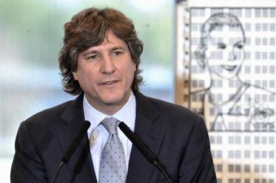 Boudou asiste a la firma de un convenio para la construcci�n de viviendas con C�ritas