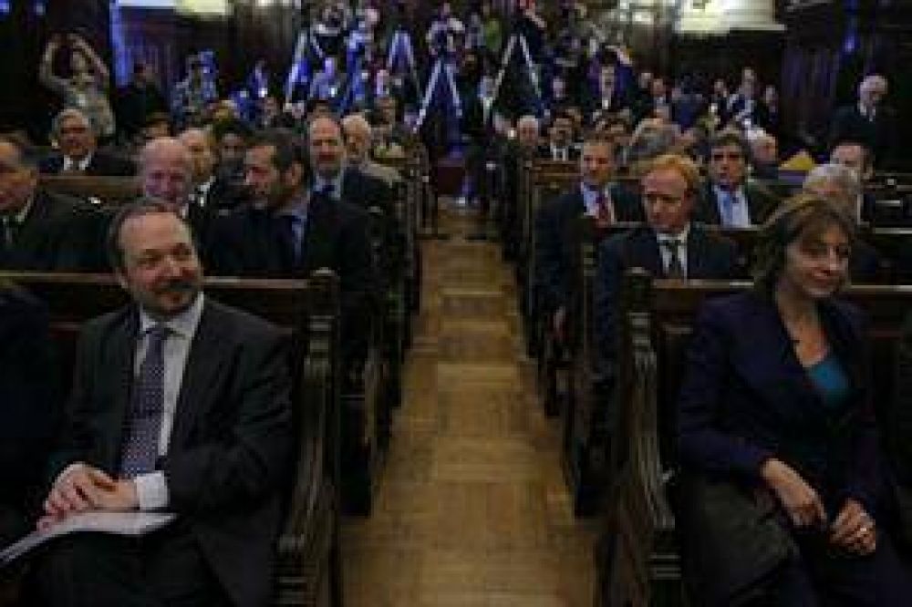 La �ltima audiencia en la Corte, cuando puso en aprietos al Gobierno y a Clar�n