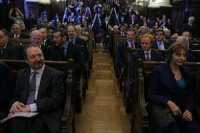 La �ltima audiencia en la Corte, cuando puso en aprietos al Gobierno y a Clar�n