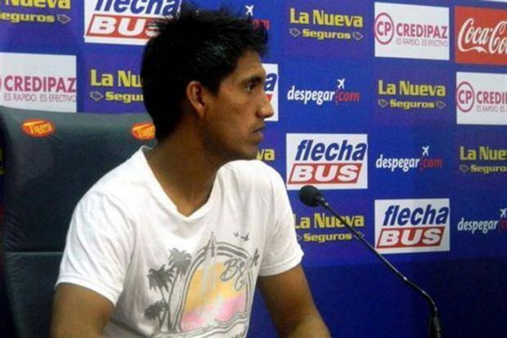 Pablo Alvarado "Si nos levantamos bien, somos superiores a Boca"