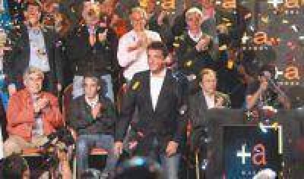 "Los que piensan en 2015, le faltan el respeto a la gente"