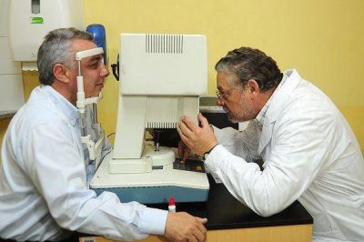 Tigre: El Hospital Oftalmol�gico de Troncos cumpli� cuatro a�os