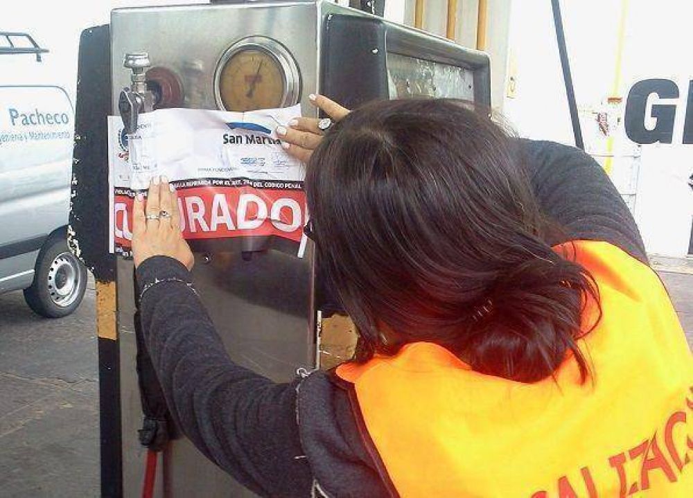 El Municipio clausur� una estaci�n de servicio por una fuga de gas