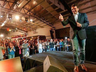 Los intendentes de Massa salen a conquistar el interior del pa�s