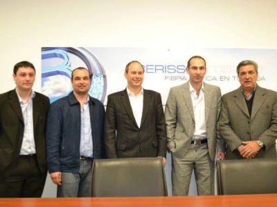 Nuevo Centro de Operaciones de Red de Fibra �ptica "Ciudad de Berisso"