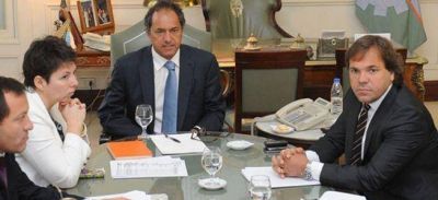 Tensin en la Provincia: Scioli no logra definir el aumento del Impuesto Inmobiliario