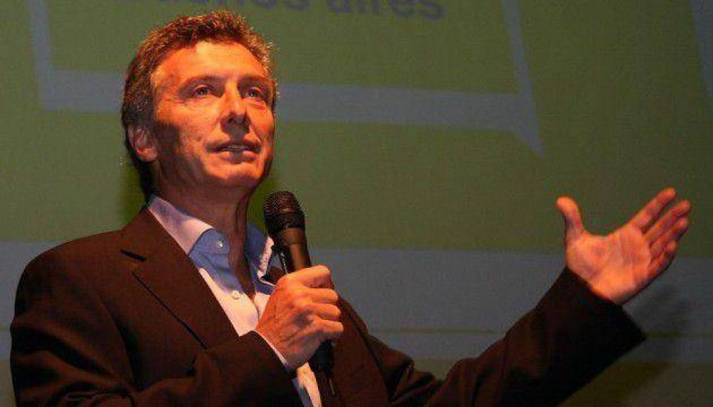 Macri promete d�lares