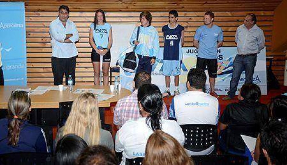 Mendoza participar� en la final de los Juegos Evita 2013