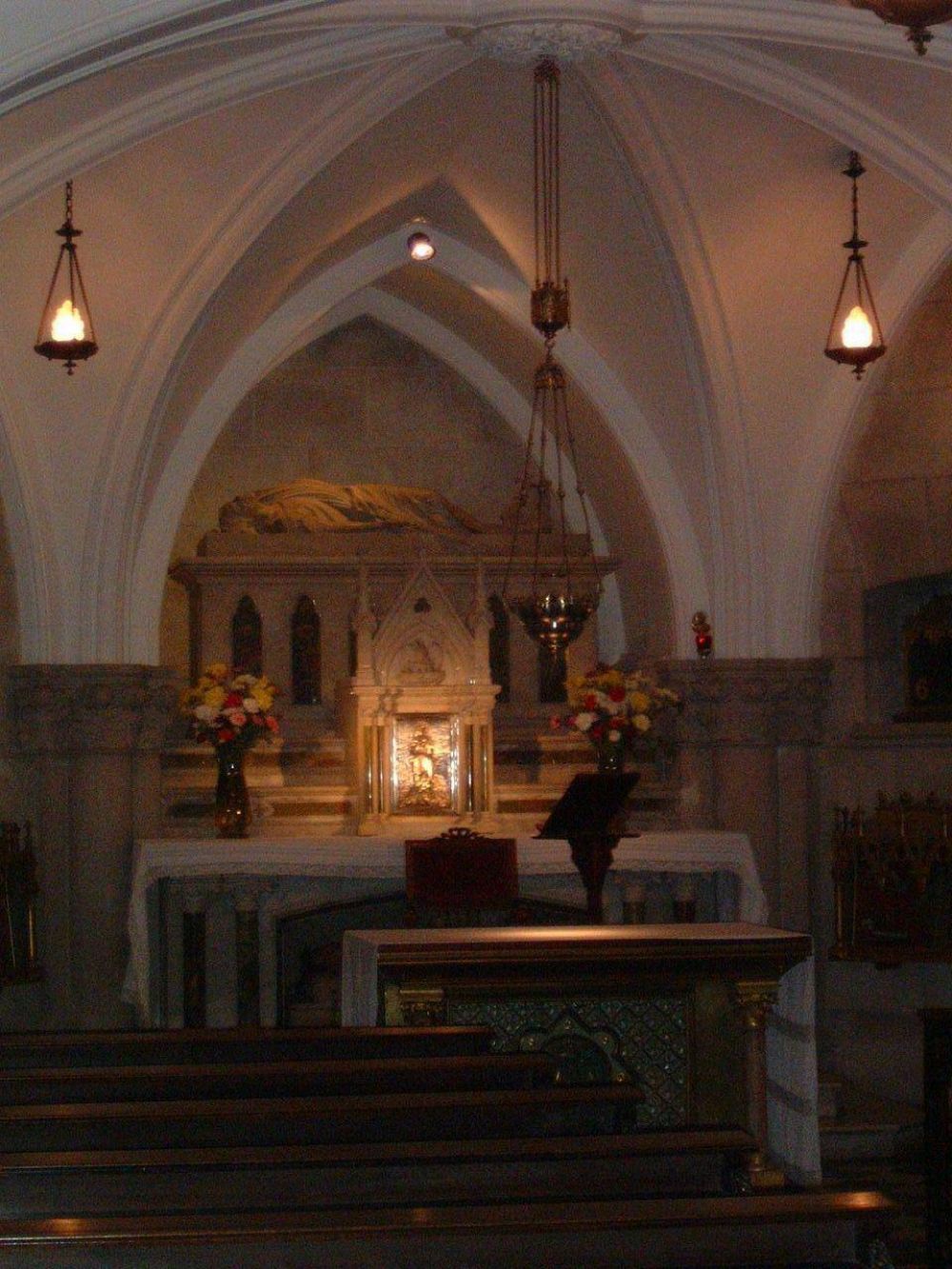 La Iglesia Catedral de Mar del Plata, sufri� un acto vand�lico