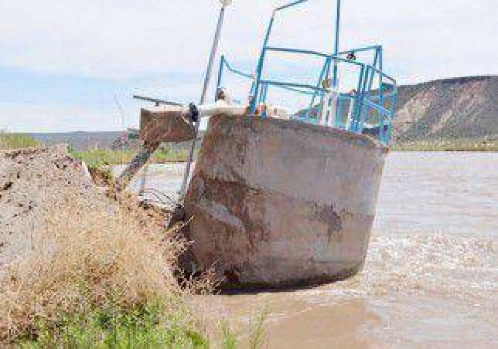 La crecida del r�o Colorado provoc� una rotura en las instalaciones de agua de Rinc�n 